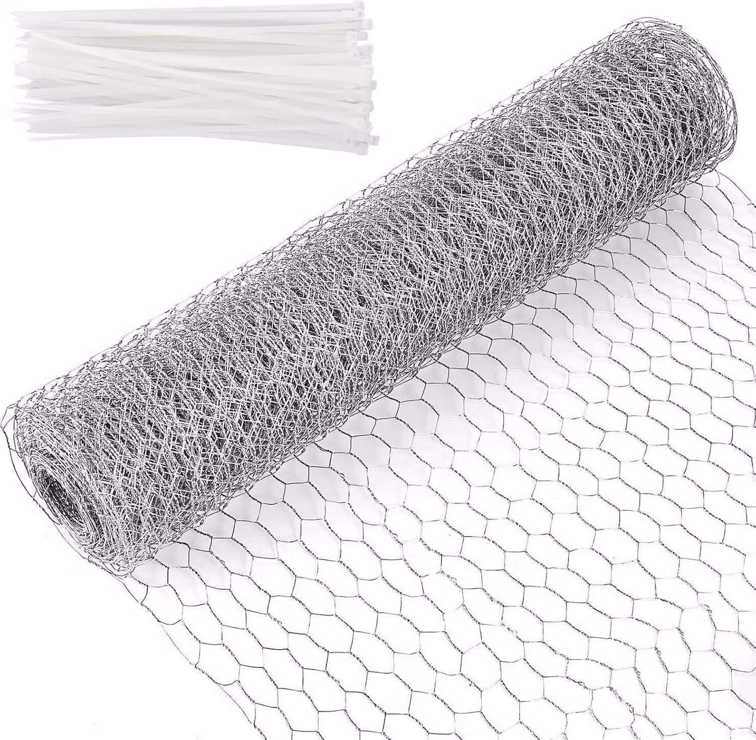 Cieex filo di coniglio 0,4 x7m zincato recinto di filo fine Mesh