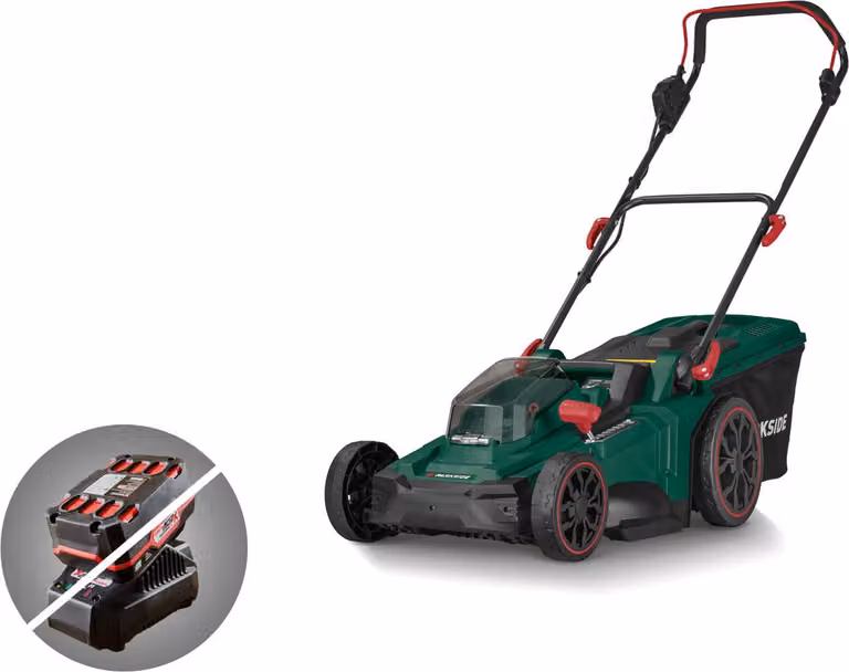 Rasaerba a batteria PARKSIDE® 40 V "PRMA 40-Li B3", senza batteria e caricabatterie
