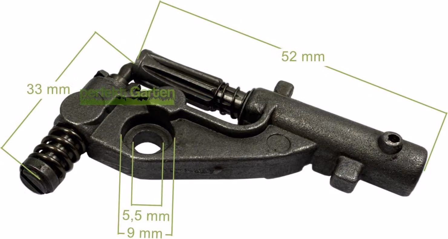 Pompa dell'olio per motosega Jonsered CS 2149 2141 2145 2152 2153 537 10 55-03 350 205