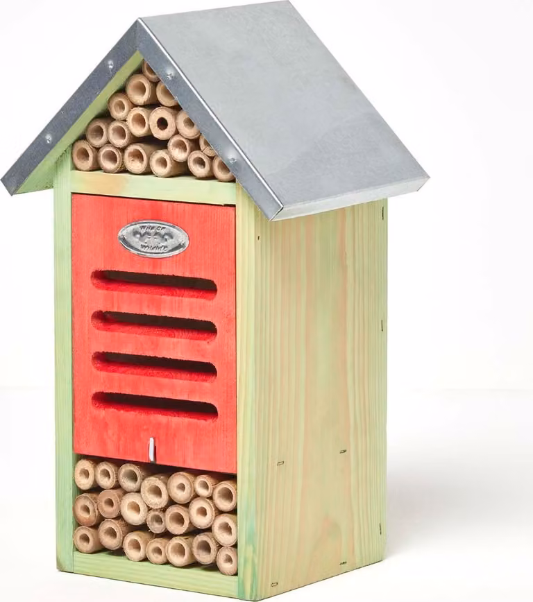 HOMESCAPES hotel per insetti in vero legno