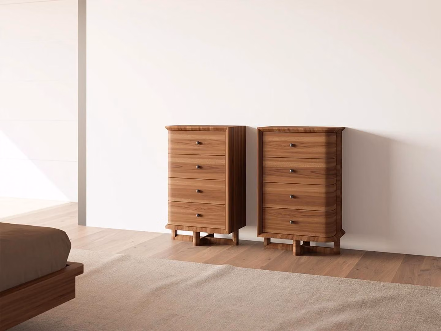 Schlafzimmer Kommode Modern Schrank Luxus Design Möbel