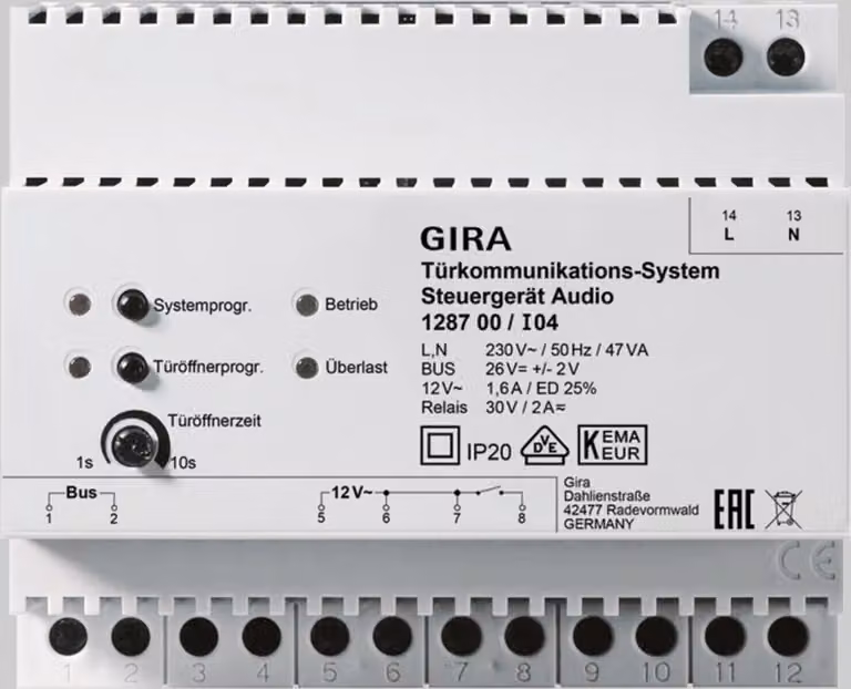 GIRA 128700 Interkom-System-Zubehör Stromversorgung (128700)