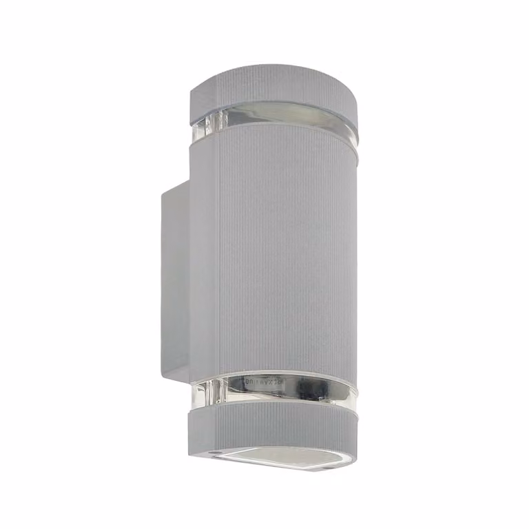 Illuminazione da giardino lampada da parete per esterni PANAM OV Grey IP54 2xGU10 grey EDO777363 Linea Garden EDO