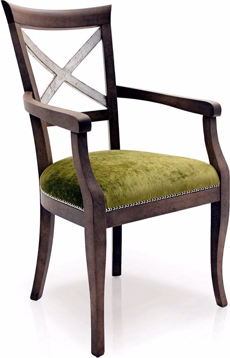 Polster Stühle 1x Sessel Wohn Ess Zimmer Textil Designer Stuhl Luxus Lehnstuhl