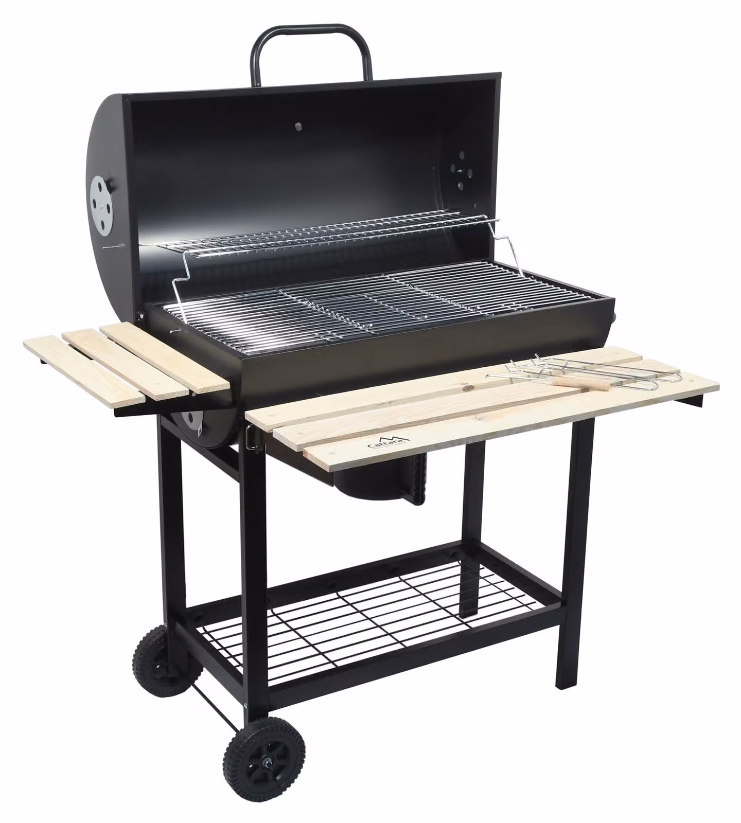 Cattara 13044 - Griglia a carbone BARREL