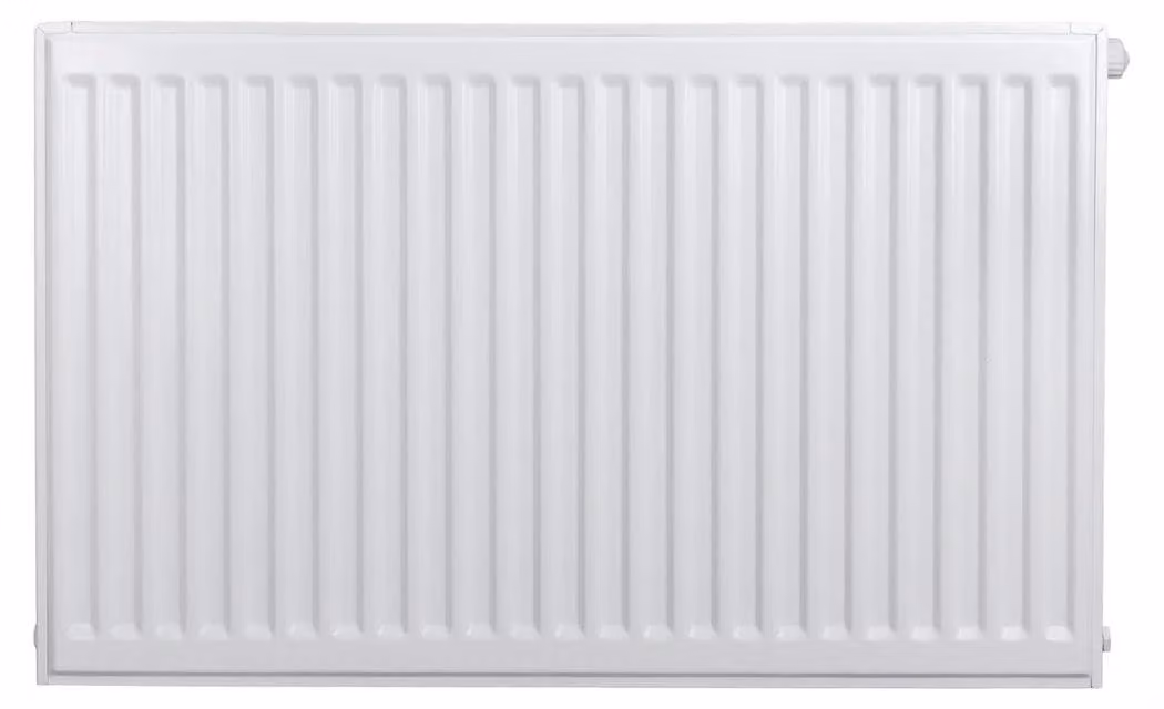 Radiatore a pannello Tipo 22 - 600 x 700 mm - 1212 W - Bianco