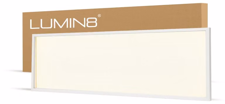 Pannello LED | 120x30 | bianco neutro 4000K | 40W | 100 lm/W / 4000 lm | UGR < 22 | Retroilluminato