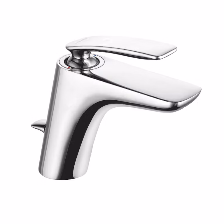 KLUDI BALANCE Mitigeur monocommandé pour lavabo, hauteur d'écoulement 100mm, 520230575WR5, 520230575WR5