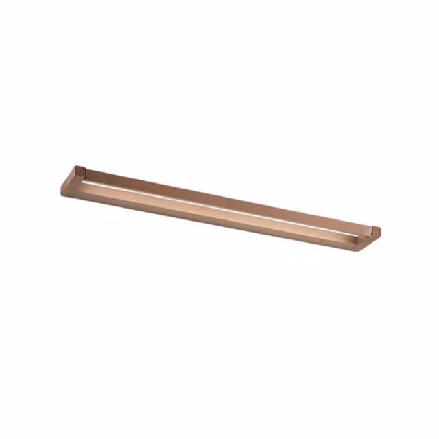 Applique Led Slim Perenz Marrone Metallizzato, Orientabile, 24W, 1920 lm, L: 79,2 cm – 1