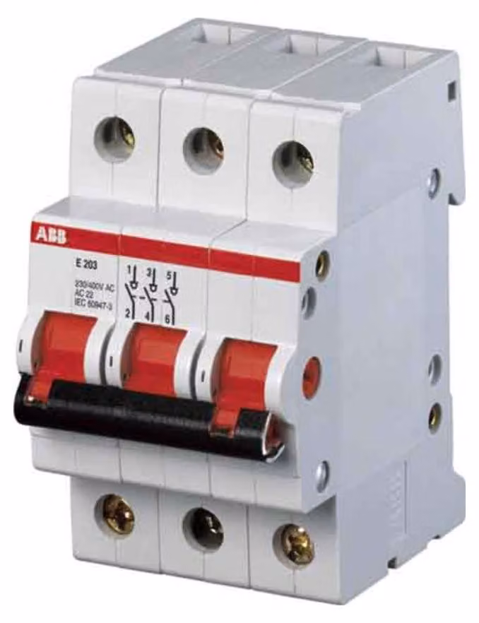 Interruttore da incasso Stotz S&J 400V, 63A E204/63R