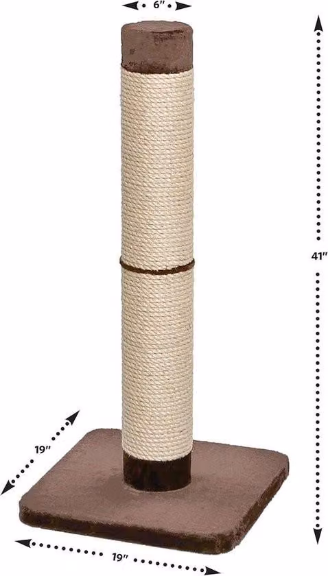Grande tiragraffi per gatti - Robusto - Marrone - XXL - Sisal