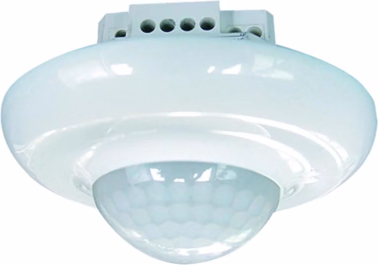 Rilevatore di presenza BEG da incasso, slave, bianco, PD2-S-UP, 360°, 1 pz.