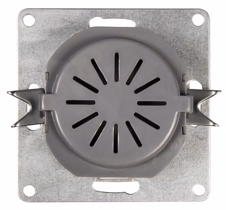 Dimmer LED per trasformatori elettronici McPower "Cup", 250V/300W, montaggio a incasso, funzione di memoria, bianco, lucido / high gloss