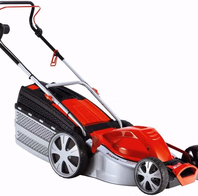 Tagliaerba elettrico AL-KO Silver Comfort con kit mulching e sacco di raccolta, L: 46 cm