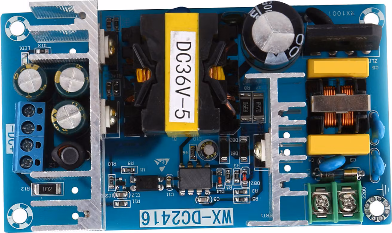 36V 5A 180W 50/60HZ AC/DC commutazione scheda modulo di alimentazione AC 100V-240V a DC 36V