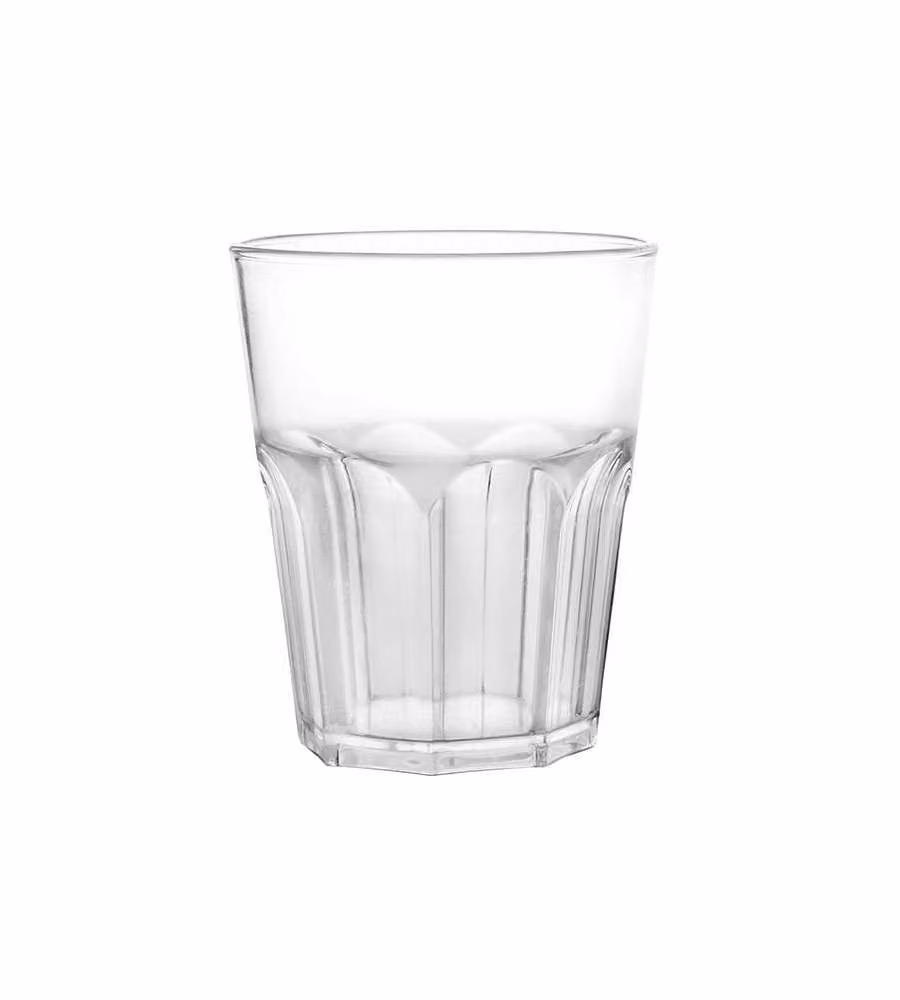 Bicchiere Plastica Acqua Rox Cc 290 Pz 8 Goldpl