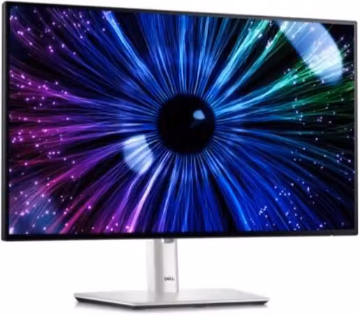 Dell ultrasharp u2424he monitor pc 60,5 cm (23.8") 1920 x 1080 pixel full hd lcd nero, argento - DELL-U2424HE