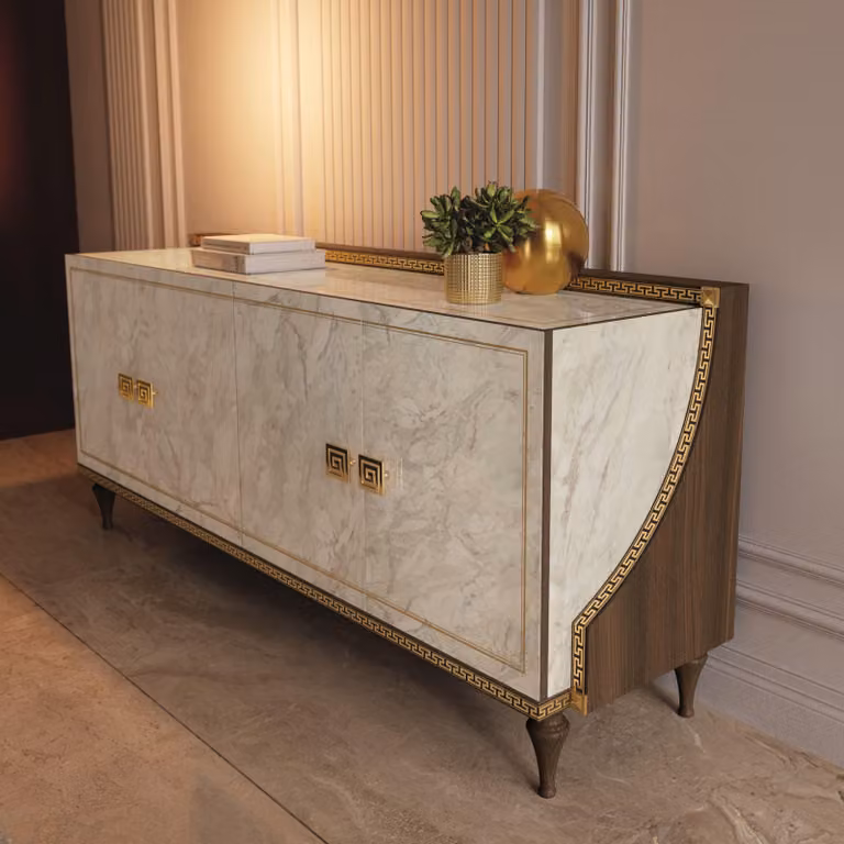 Credenza con spazio contenitivo: pratica ed elegante per la tua casa.