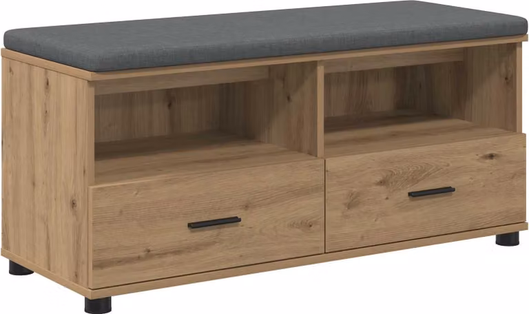 Panca per ingresso Rovere Artigianale 100 x 38 x 46 cm
