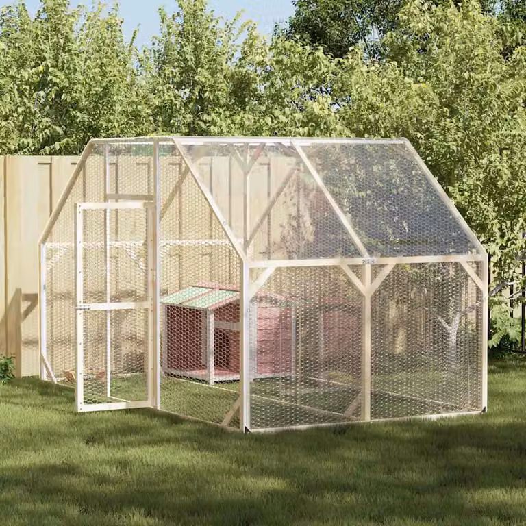 Copertura per Piante con Occhielli 2x10 m in PVC