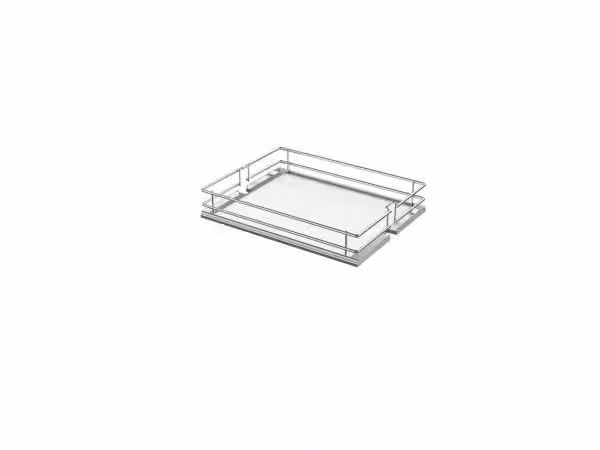 VS TAL Cestino Larder Premea, elemento di contenimento, 1 pezzo, per mobile da 300 mm, cromo
