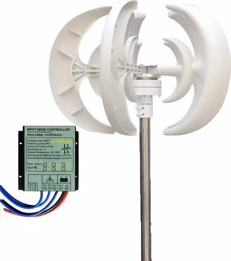 Generatore eolico, potenza 3000W, controller MPPT , 48V, controller MPPT , 3000W