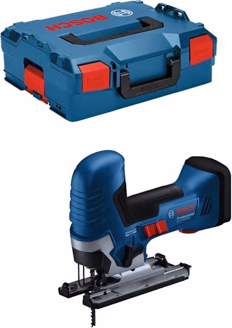 Seghetto Alternativo Bosch GST 18V-125 S con L-Boxx 136