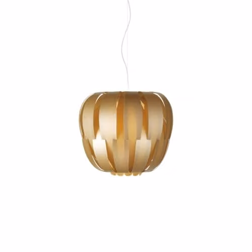 Lampadario Moderno Polilux ® New Gold E Metallo Cromo 3 Luci E27