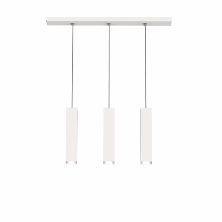 Lampada A Sospensione Cube H30 X3