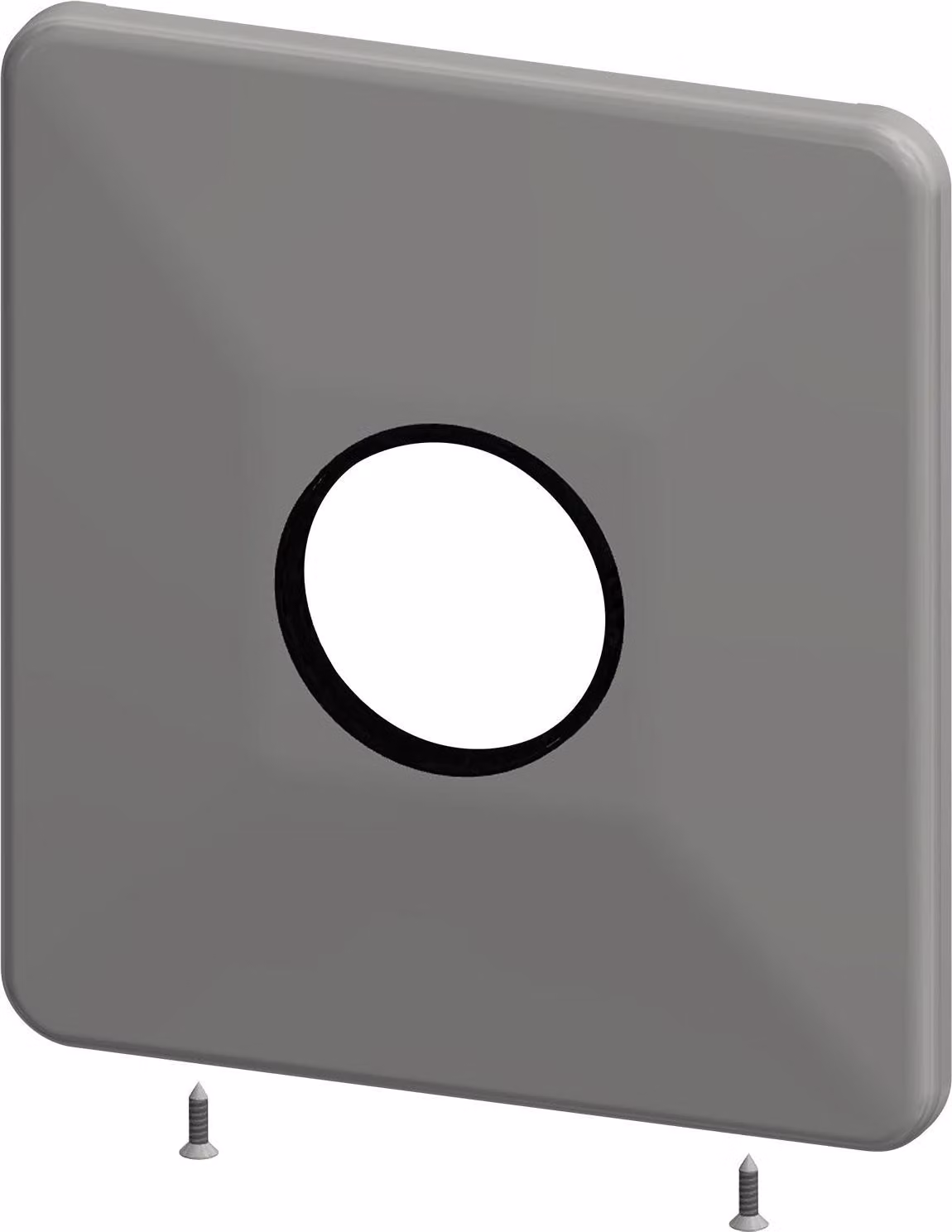KWC AR Edelstahlabdeckplatte, AQUAMIX, 205x225 mm, 2000104951