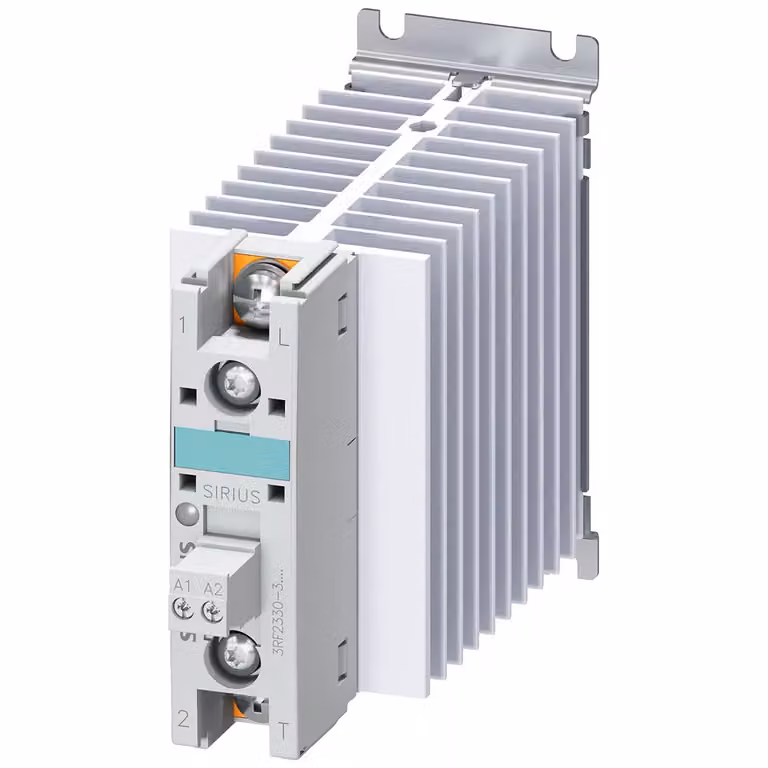 Contattore a semiconduttori SIEMENS a commutazione a tensione zero, 1 pz. 3RF2330-3AA04 Siemens, 1 contatto normalmente aperto, 30 A
