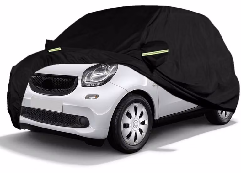 Copertura impermeabile e traspirante per auto, compatibile con Smart Fortwo W451 e W453, dal 2016 al 2026