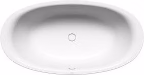 KALDEWEI ELLIPSO DUO OVAL vasca da bagno bianco alpino