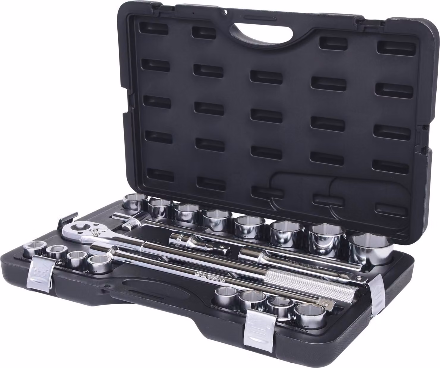 KS Tools Set di chiavi a bussola da 3/4", esagonale da 21 pezzi