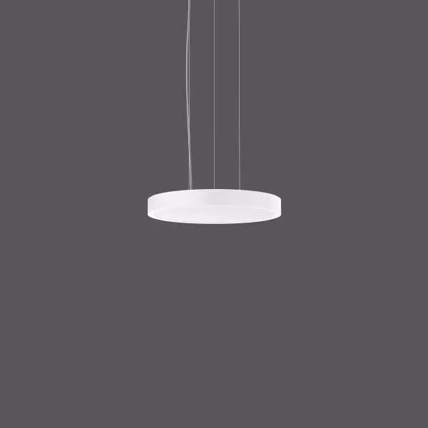 RZB Triona round, LED, IP20, bianco
