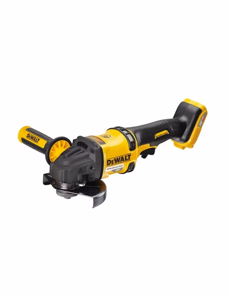 Smerigliatrice DeWalt DCG418T2 FlexVolt Gialla con 2 batterie ricaricabili da 54V/18V 6,0Ah, caricabatterie DCB116 e sistema TSTAK II – 2