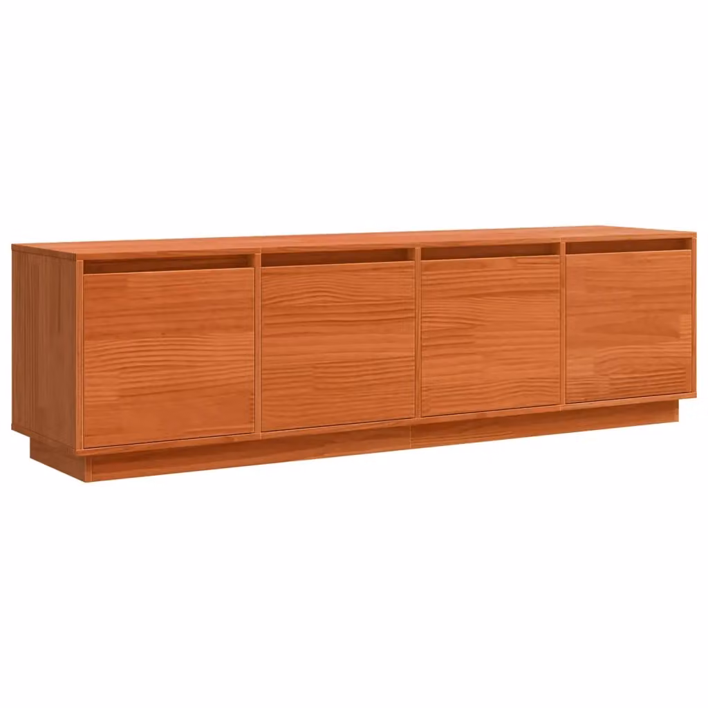 Mobile TV moderno vidaXL in legno color marrone L/P/H: 156 x 37 x 45 cm – 2