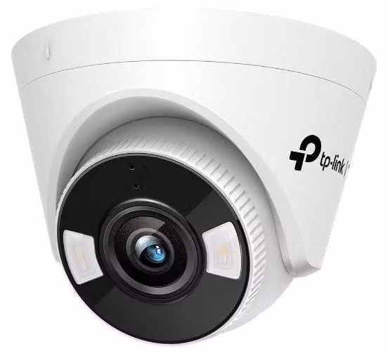Telecamera di rete a torretta a colori da 5 MP con analisi AI e visione notturna