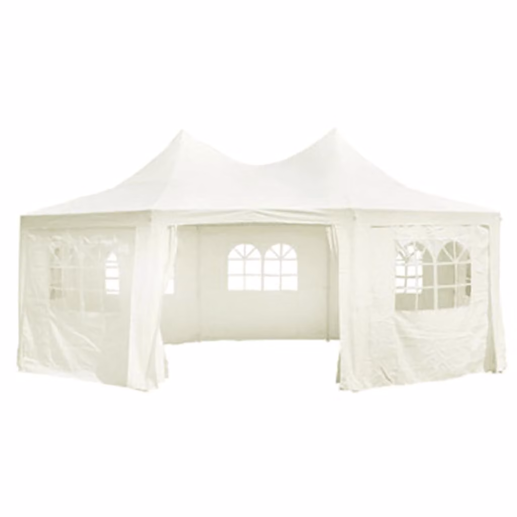 vidaXL Telo Baldacchino per Tendone da Matrimonio/ Festa per Esterni