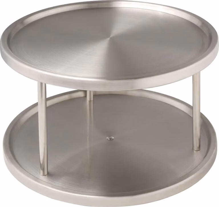Armadio rotondo Duo in acciaio inox