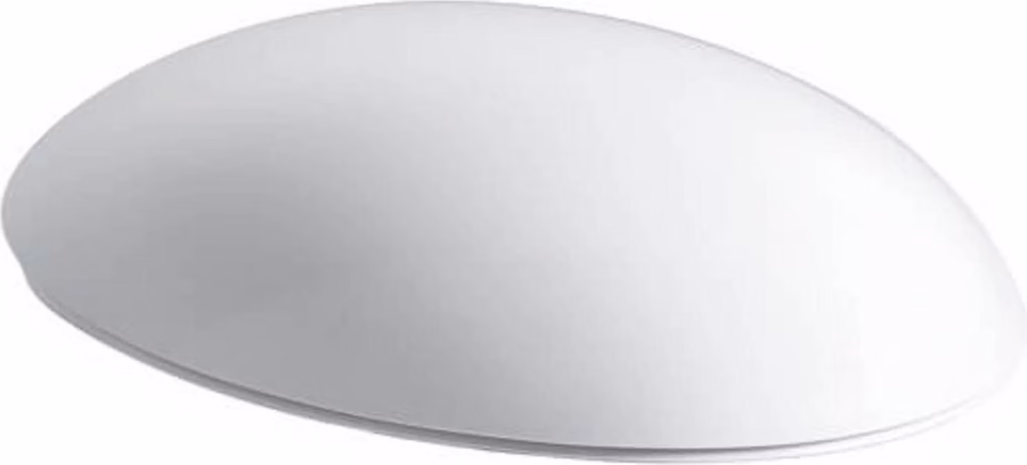 LAUFEN Alessi one Siège de WC avec couvercle, amovible, H8929710000001, H8929710000001