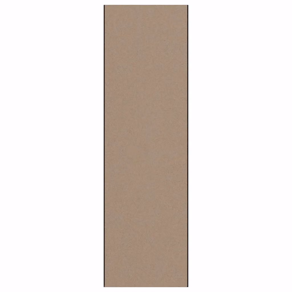Tappetino moderno vidaXL rettangolare beige e nero in 100% poliammide L: 400 cm, P: 120 cm – 2
