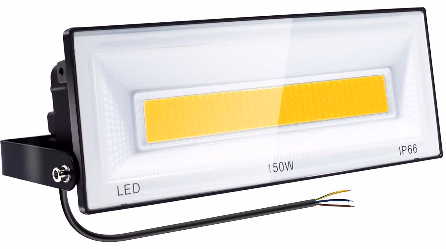 Faretto a LED da 150 W, 14750 lumen, 3000 K, per uso esterno