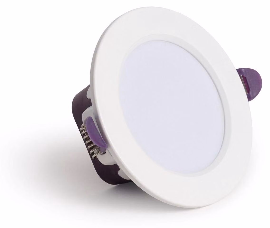 LED downlight Faretto da incasso 8W Rotondo Impermeabile IP65 Cut-out Ø 75 mm 4000K Bianco neutro