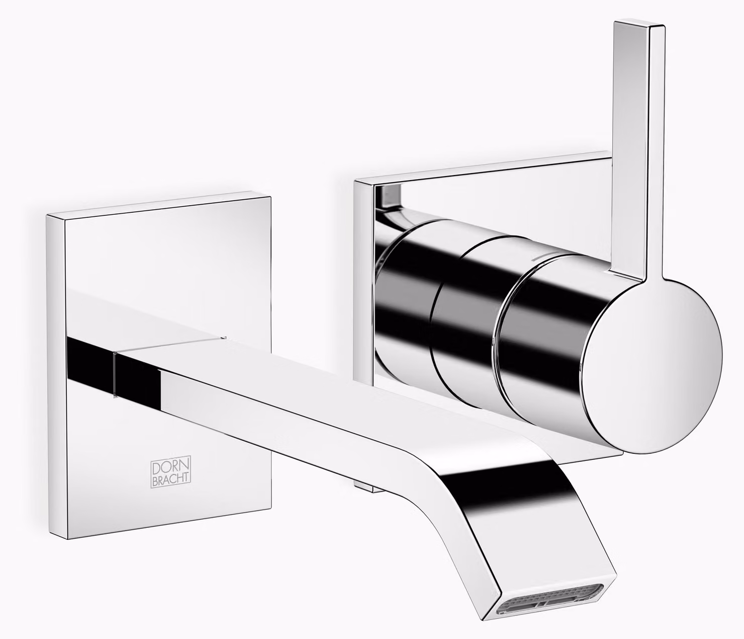 Dornbracht 36861671-00 Miscelatore monocomando per lavabo a parete senza