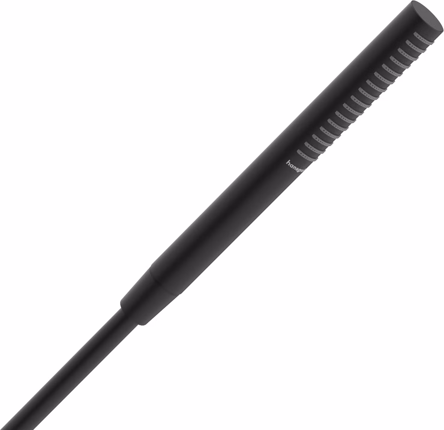 Rubinetto a leva da 7,9 litri/min, tecnologia EcoSmart, getto spray PowderRain, finitura nero opaco