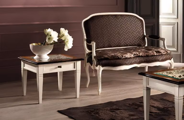 Beistelltisch Kaffeetisch Design Tisch Wohnzimmertisch Tische Couchtisch Massiv