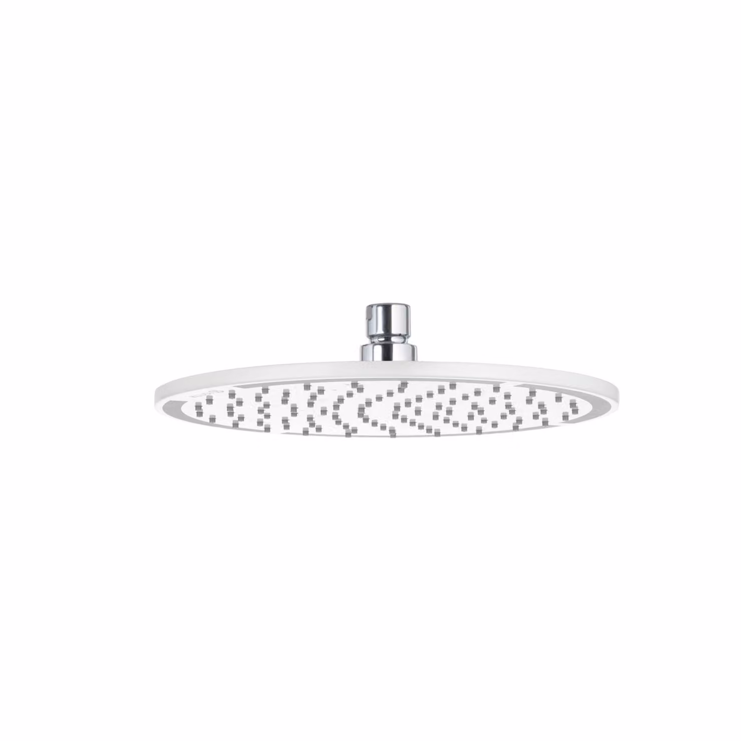 KLUDI A-QA Douche de tête à disque, douche de tête métallique, Ø 250 mm, 6432591-00, 6432591-00
