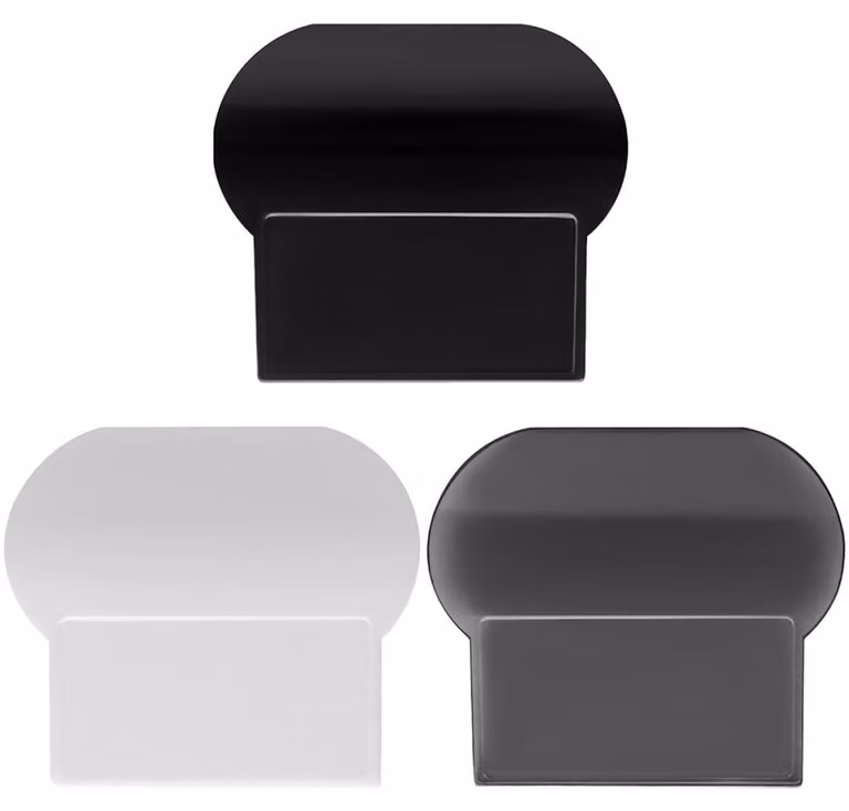 Omgoods - Maniglie adesive per copriwater (confezione da 6 pezzi)