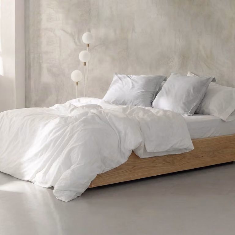 HappyFriday BASIC copripiumino bianco 240 x 220 cm